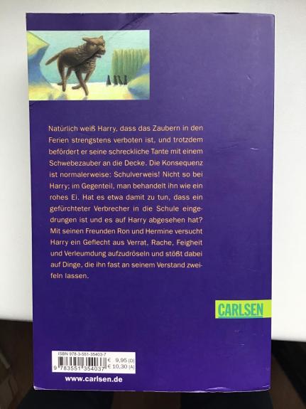 Harry Potter und der Gefangene von Askaban - Rowling J. K., knyga 1