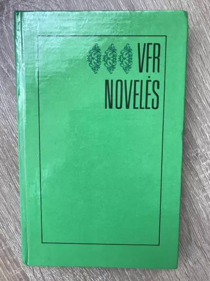 VFR novelės - Autorių Kolektyvas, knyga