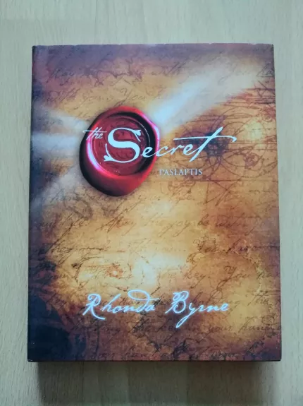 The Secret -  Paslaptis - Rhonda Byrne, knyga