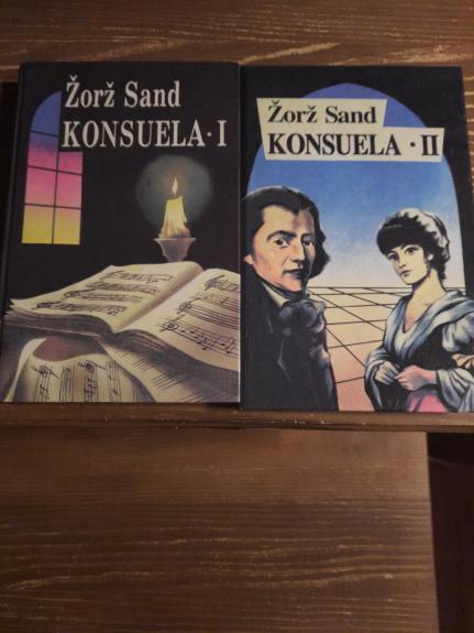 Konsuela. Dvi dalys