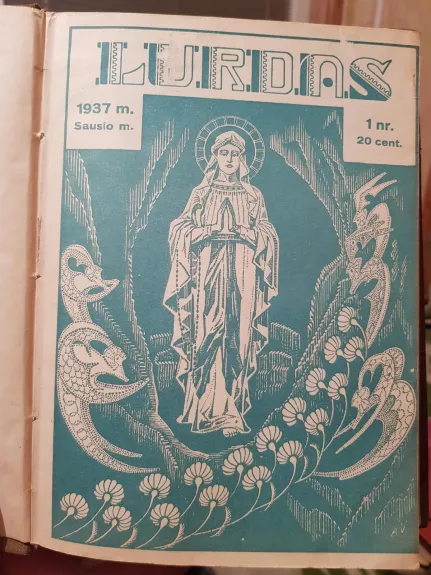 Lurdas, 1937 - Autorių Kolektyvas, knyga