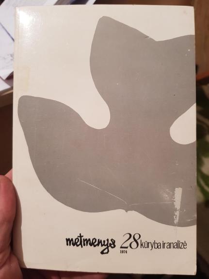 Metmenys, 1974, Nr. 28