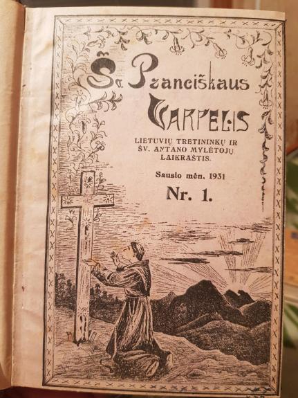 Šv. Pranciškaus varpelis 1927-1932