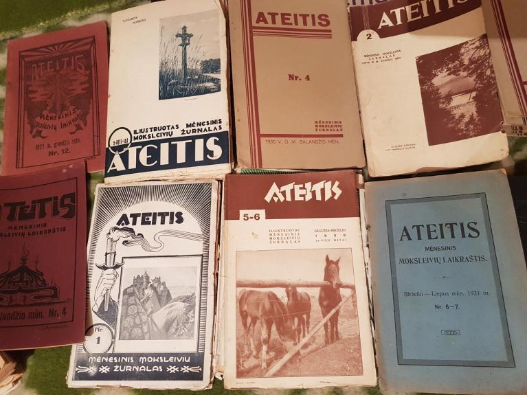 Ateitis, 1919-1940 - Autorių Kolektyvas, knyga