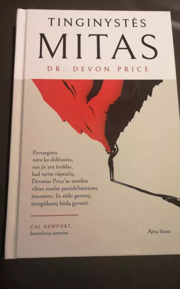 Tinginystės mitas - Devon Price, knyga 1