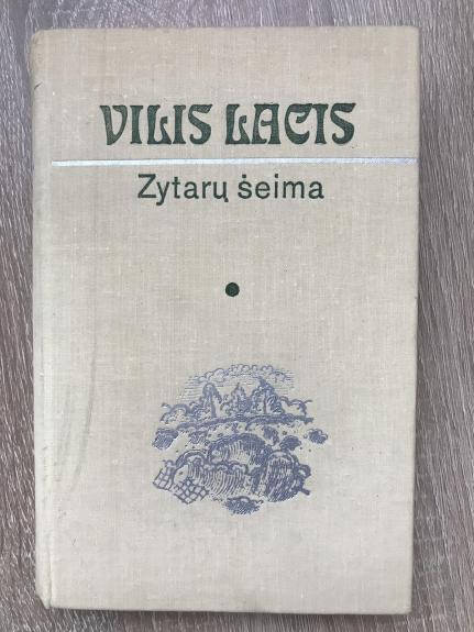 Zytarų šeima [senoji jūrininkų gūšta ] 2 romanas