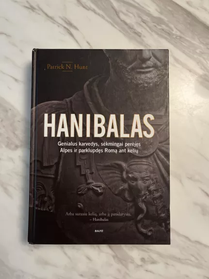 Hanibalas - Patrick N. Hunt, knyga