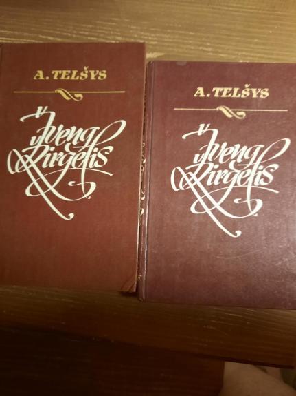 Žveng žirgelis (2 dalys)