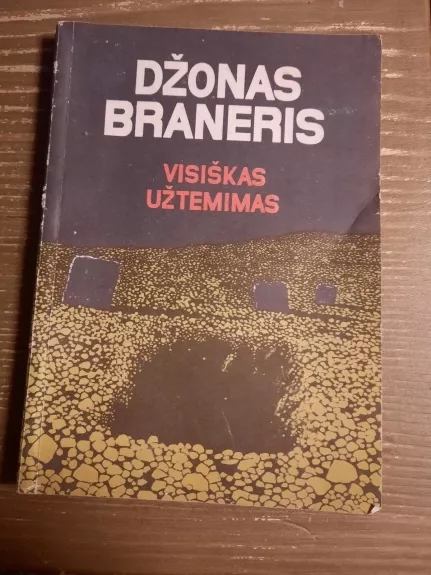 Visiškas užtemimas - D. Braneris, knyga