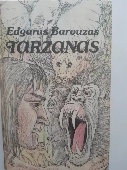 Tarzanas - Barouzas Edgaras, knyga