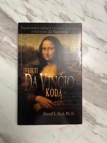 Įveikti Da Vinčio kodą - Darrell L. Block, knyga