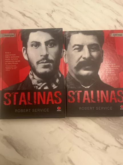 Stalinas (pirma ir antra knygos) - Robert Service, knyga