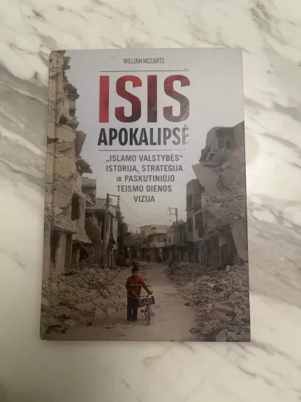 ISIS Apokalipsė - William Mccants, knyga