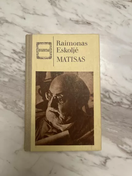 Matisas - Raimonas Eskoljė, knyga