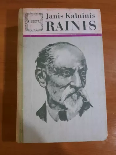 Rainis - Janis Kalninis, knyga