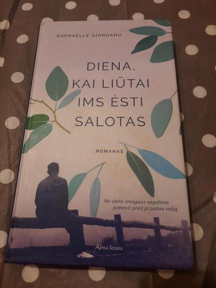 Diena, kai liūtai ims ėsti salotas