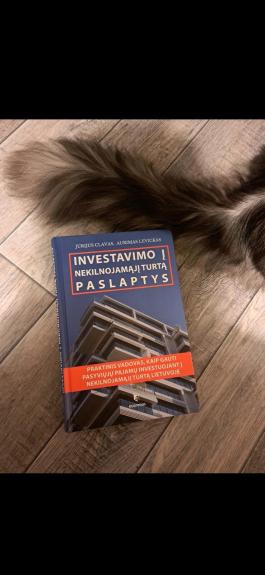 Investavimo į nekilnoamąjį turta paslaptys - Jurijus Clavas, knyga