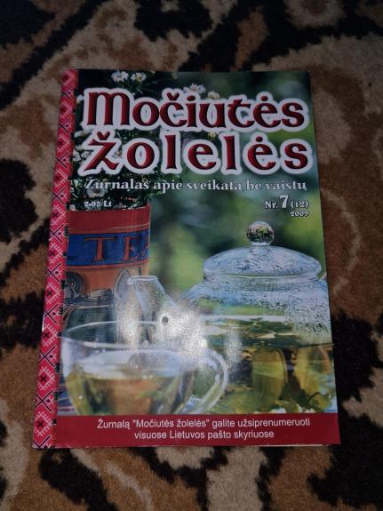 Močiutės žolelės, 2009 m., Nr. 2