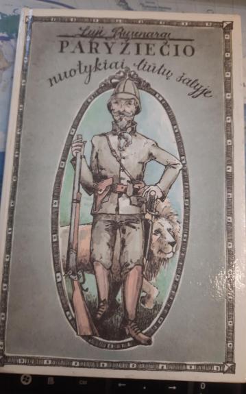 Paryžiečio nuotykiai liūtų šalyje