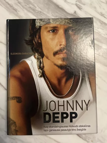 Johnny Depp - Saracino Eleonora, knyga
