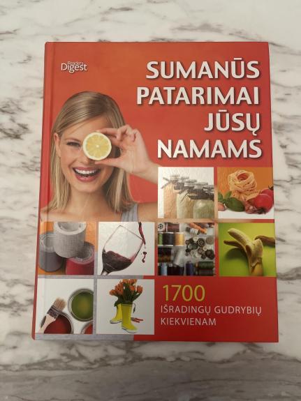 Sumanūs patarimai jūsų namams