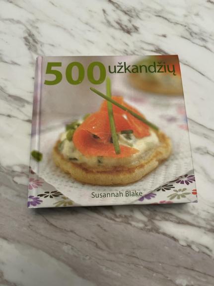 500 užkandžių