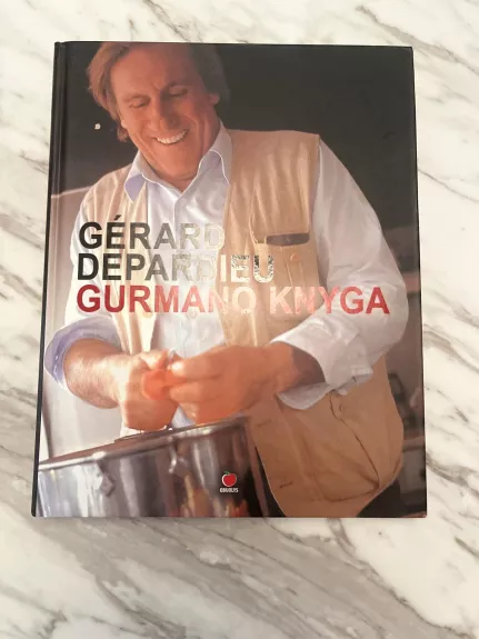 Gurmano knyga - Gerard Depardieu, knyga