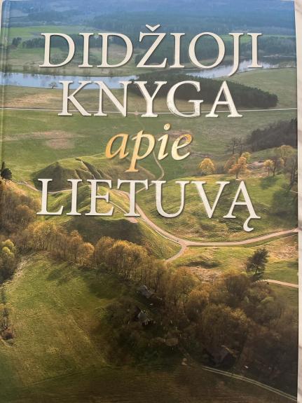 Didžioji knyga apie Lietuvą