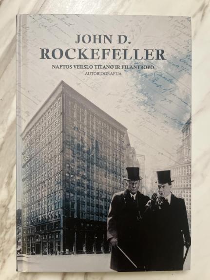 Naftos Verslo Titano ir Filantropo Autobiografija