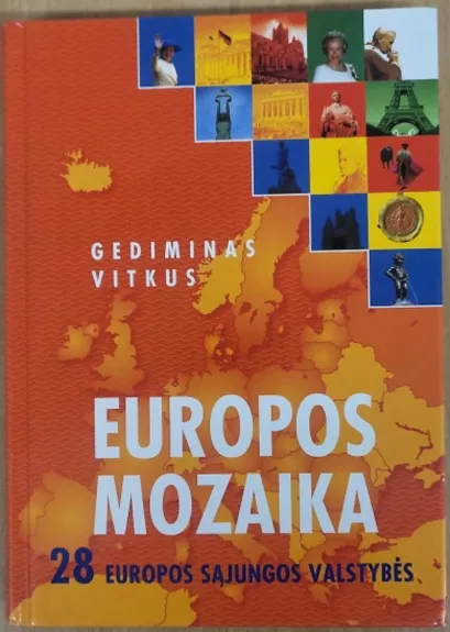 Europos mozaika. 28 Europos sąjungos valstybės