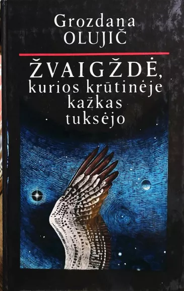 Žvaigždė kurios krūtinėje kažkas tuksėjo - Grozdana Olujič, knyga