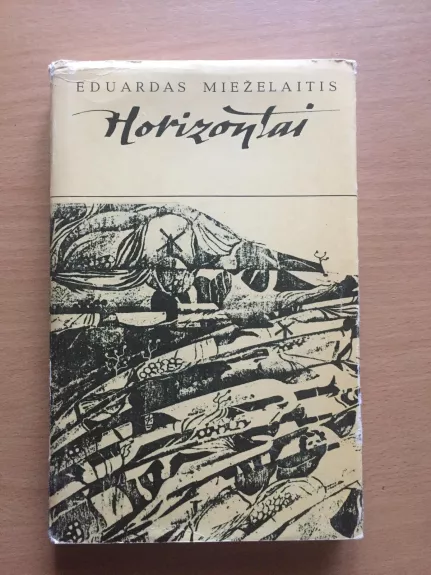 Horizontai - Eduardas Mieželaitis, knyga