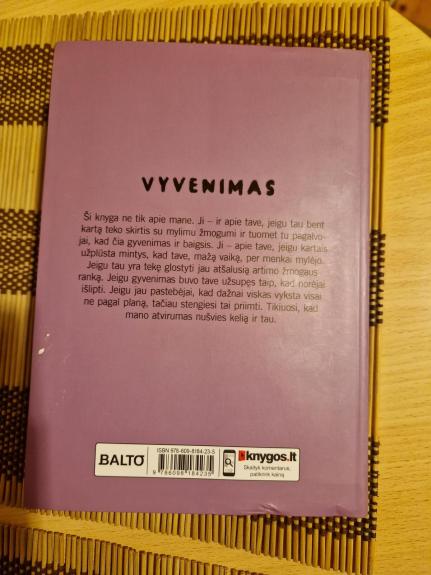 Vyvenimas - Beata Tiškevič, knyga 1