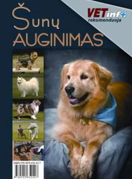 Šunų auginimas - Info Vet, knyga