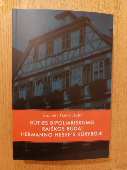 Būties bipoliariškumo raiškos būdai Hermanno Hesse's kūryboje - Raminta Gamziukaitė, knyga