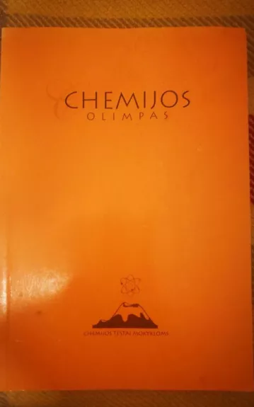 Chemijos olimpas - Irena Krapaitienė, knyga