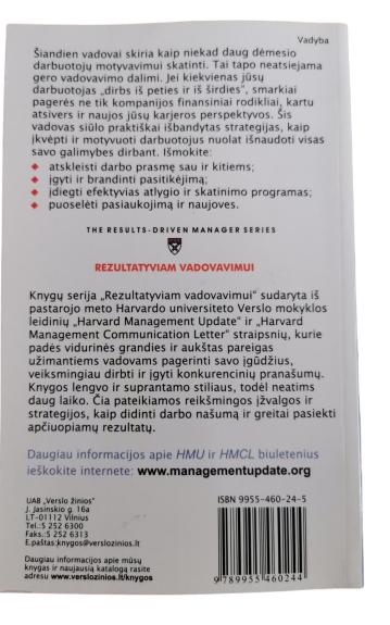 Kaip motyvuoti žmones našiam darbui