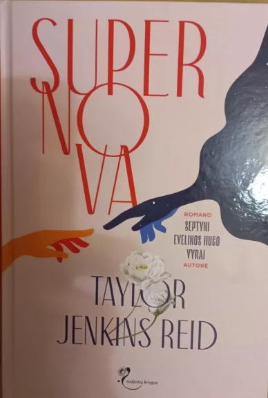 Supernova - Taylor Jenkins Reid, knyga