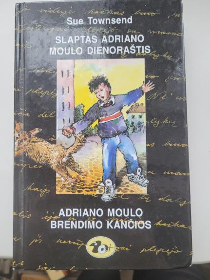 Slaptas Adriano Moulo dienoraštis. Adriano Moulo brendimo kančios - Sue Townsend, knyga