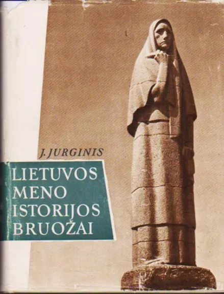 Lietuvos meno istorijos bruožai - J. Jurginis, knyga