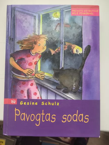 Pavogtas sodas - Schulz Gesine, knyga