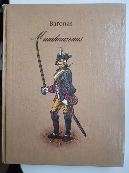 Baronas Miunchauzenas - Gotfrydas Augustas Biurgeris, knyga