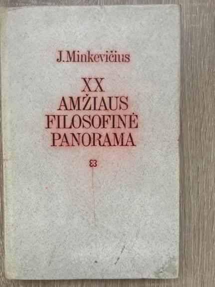 XX amžiaus filosofinė panorama