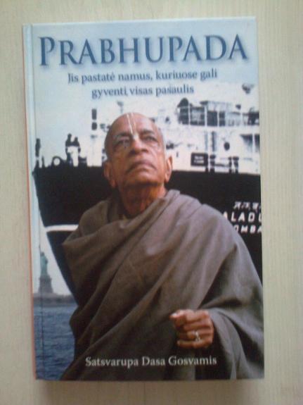 Prabhupada. Jis pastatė namus, kuriuose gali gyventi visas pasaulis