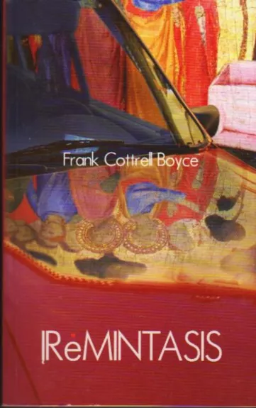 Įrėmintasis - Frank Cottrell Boyce, knyga