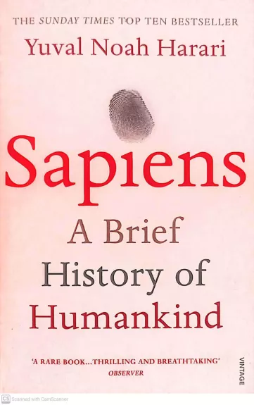 Sapiens. A Brief History of Humankind - Yuval Noah Harari, knyga