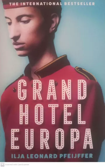 Grand Hotel Europa - Ilja Leonard Pfeijffer, knyga