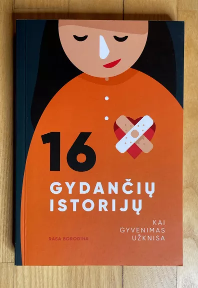16 gydančių istorijų Kai gyvenimas užknisa - Rasa Borodina, knyga