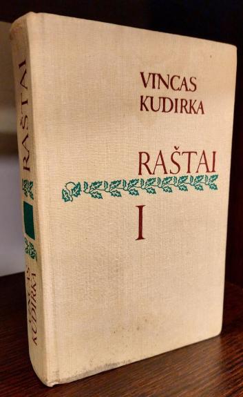 Kudirka Vincas Raštai I Tomas