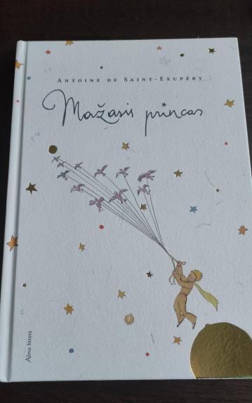 Mažasis princas - Antoine de Saint-Exupéry, knyga